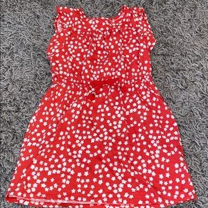 Red Kids Dress